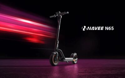 Crowdfunding More than USD500,000–Micro-Mobility Electric Scooter NAVEE N65