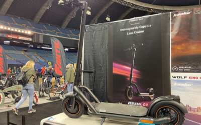 NAVEE & EZWheel on Montreal Bike Show