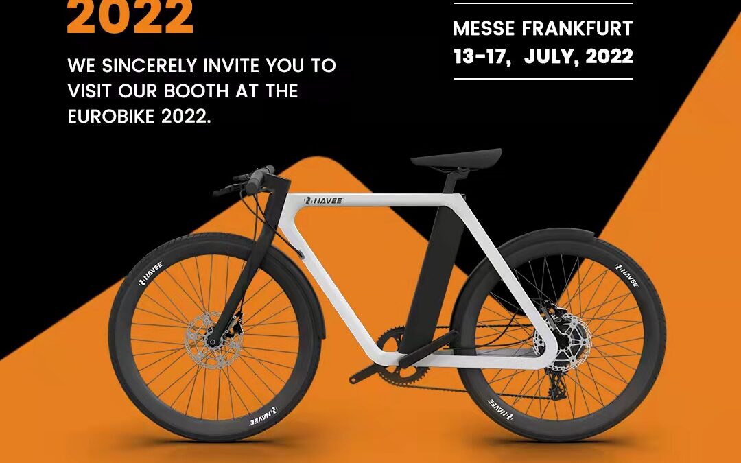 NAVEE’s first e-bike will be exhibited at the coming Eurobike 2022 fair, please stay tuned!