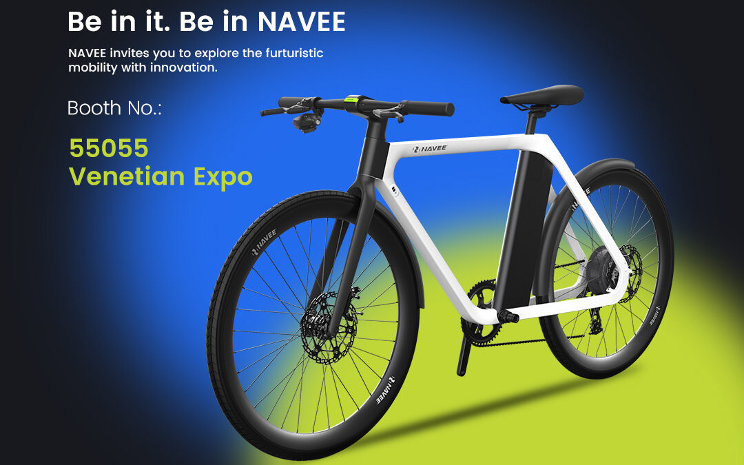 NAVEE will be on CES2023