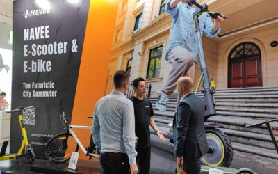 NAVEE makes a splash at Hong Kong Electronics Show 2023