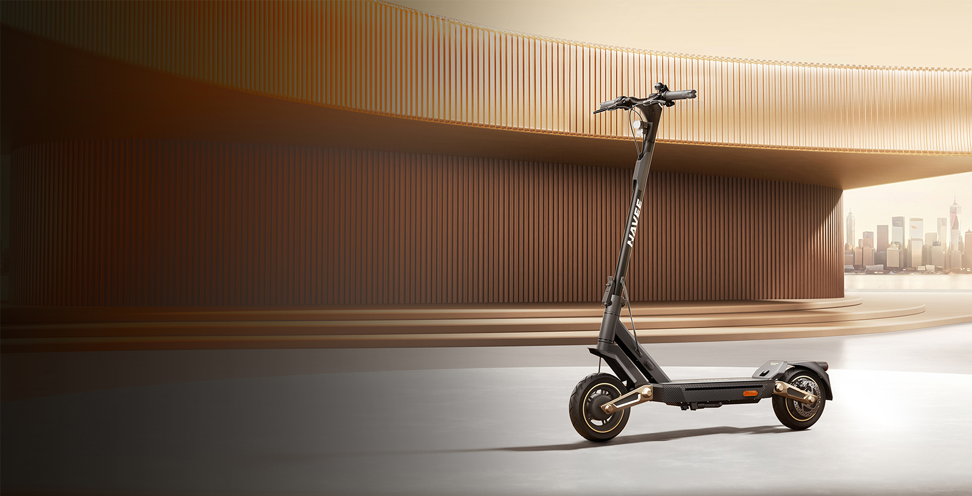 NAVEE Electric Scooter ST3 Pro