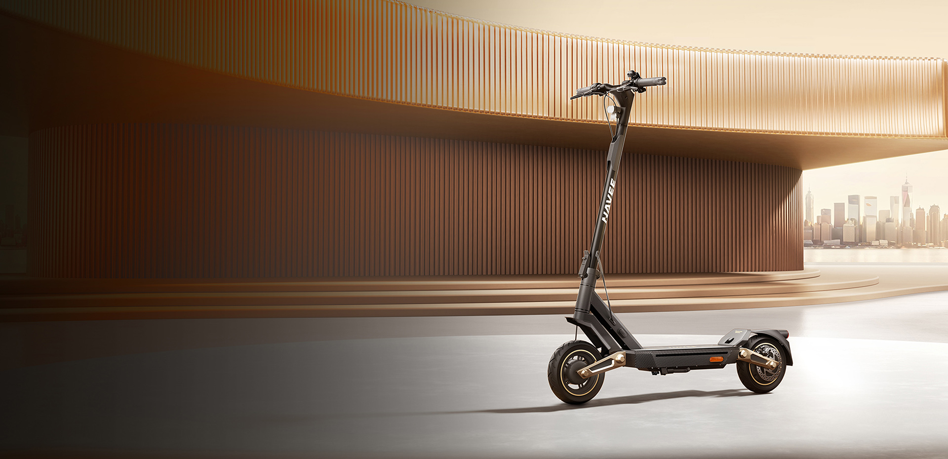 NAVEE Electric Scooter ST3 Pro